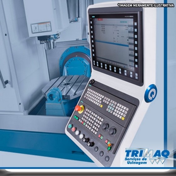 Centro de Usinagem de Cnc Romi Preço Palmas - Centro de Usinagem Cnc 4 Eixos