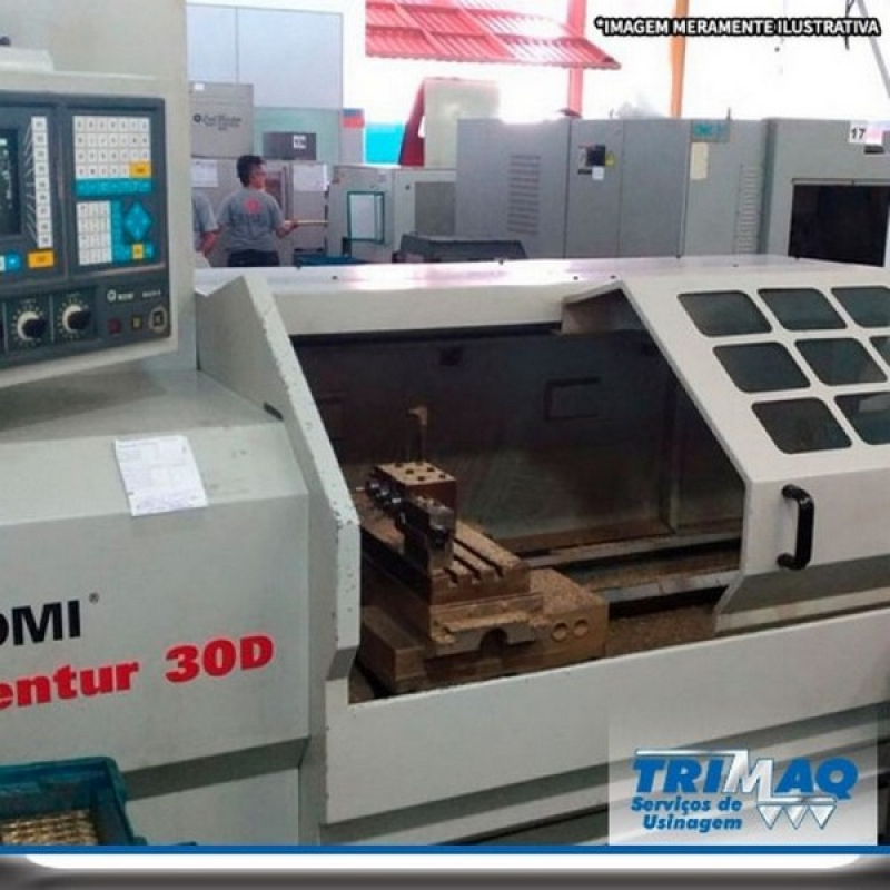 Cnc Torno Preço Boa Vista - Torno Cnc Automático