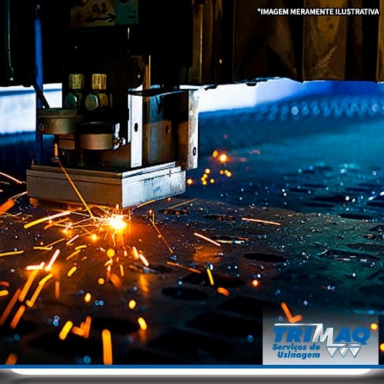 Corte a Laser em Aço Inox Preço Aracaju - Corte a Laser em Alumínio