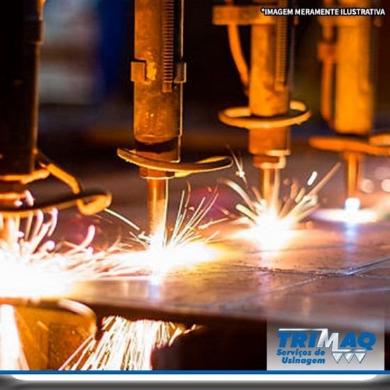 Corte a Laser em Aço Inox Valor Cuiabá - Corte a Laser em Cobre