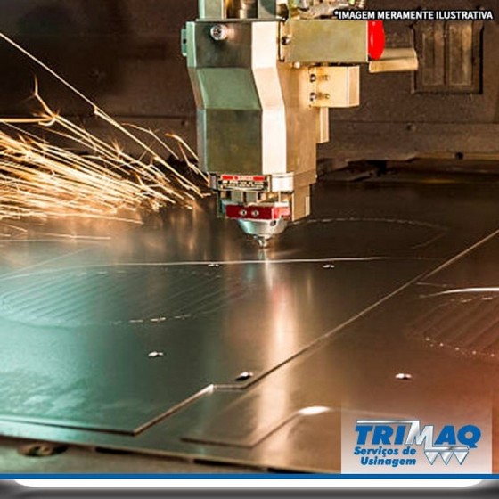 Corte a Laser em Aço Valor Boa Vista - Corte a Laser em Alumínio