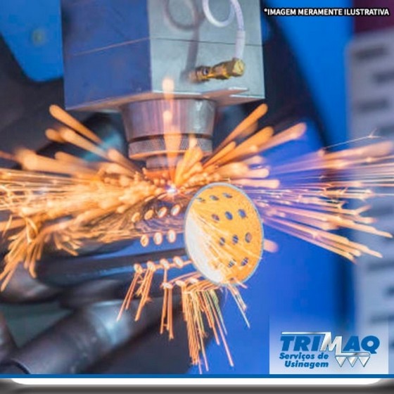 Corte a Laser em Cobre Preço Manaus - Corte a Laser em Aço Inox