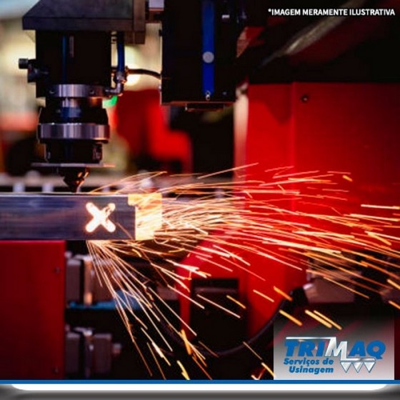 Corte a Laser em Inox Preço Rio Branco - Usinagem e Corte a Laser