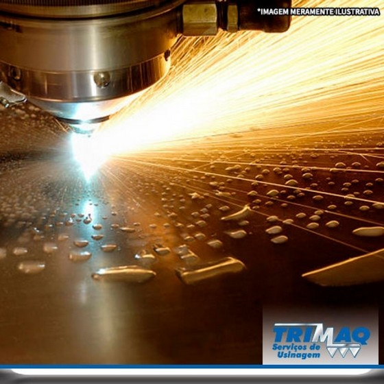 Corte em Pvc Preço Teresina - Corte em Metal