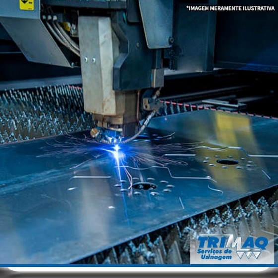 Empresa de Corte a Laser em Alumínio Manaus - Corte a Laser em Inox