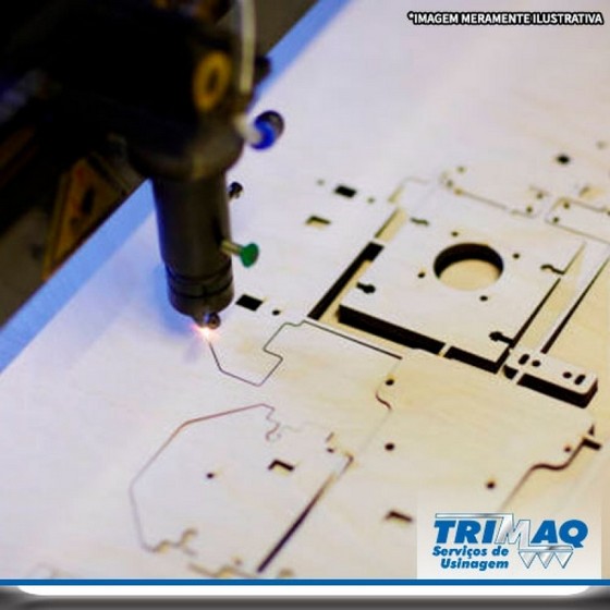 Empresa de Corte a Laser em Cobre Campo Grande - Corte a Laser em Aço Inox