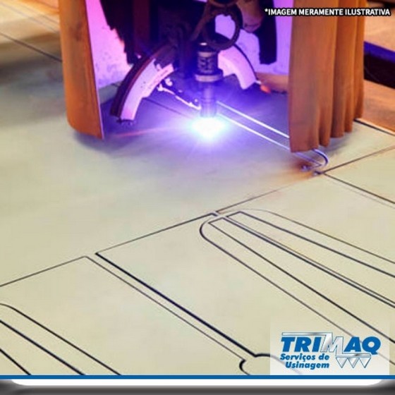 Empresa de Corte a Laser em Tungstênio Curitiba - Corte a Laser em Bronze