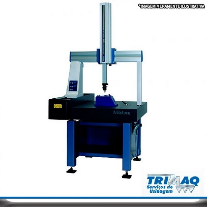 Empresa de Medição com Tridimensional Palmas - Empresa de Medição Tridimensional para Peças em Alumínio