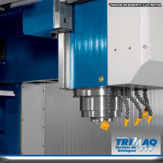 Empresa de Serviço de Centro de Usinagem Cnc Romi Natal - Serviço de Centro de Usinagem Cnc de 4 Eixos