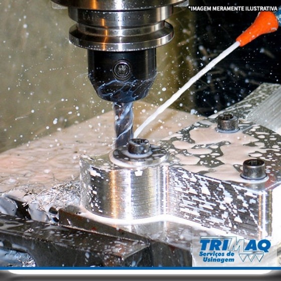 Fresa Cnc Ferrolhos Automação Preço Salvador - Serviço de Fresa Cnc Plástico