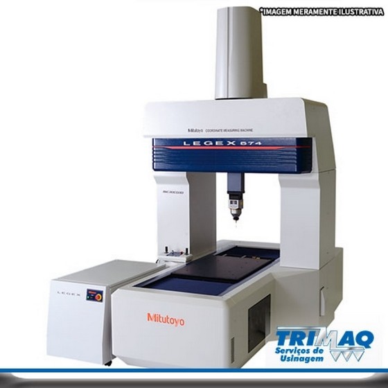 Medição com Tridimensional Teresina - Medição Tridimensional para Peças em Aço