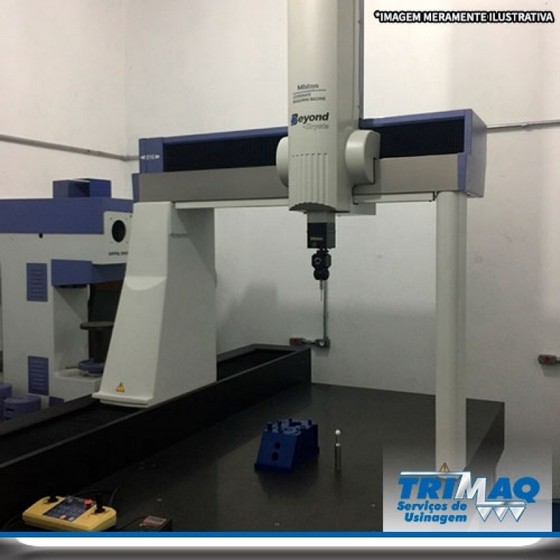 Medição Tridimensional para Peças em Alumínio Preço Florianópolis - Medição Tridimensional em Peças