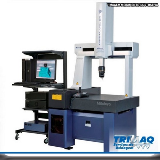 Medição Tridimensional Macapá - Medição Tridimensional para Peças em Aço