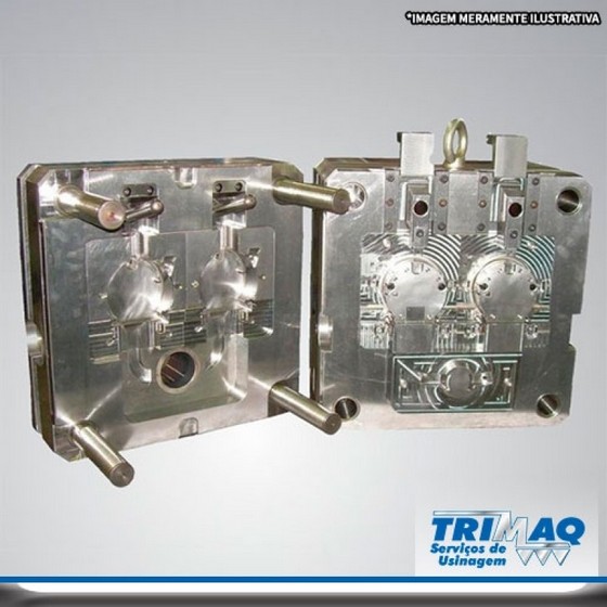 Moldes de Injeção de Termoplásticos Cuiabá - Moldes de Injeção Plástica Termoplástico