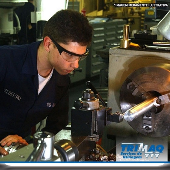 Onde Encontrar Usinagem com Cnc Goiânia - Centro de Usinagem a Cnc