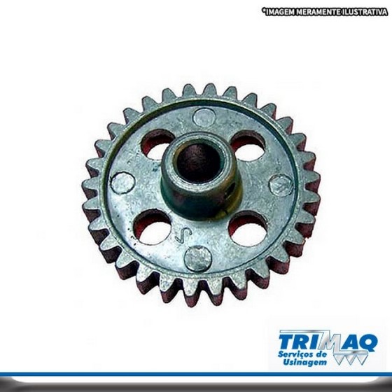 Onde Encontrar Usinagem para Engrenagens Vitória - Usinagem Manutenção Industrial