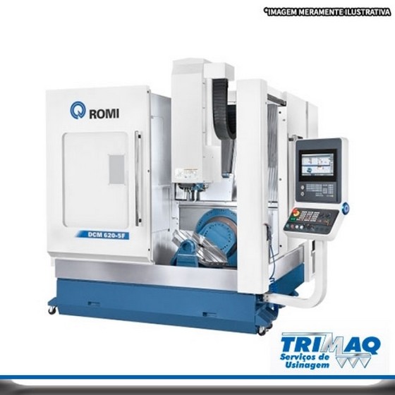 Onde Encontro Centro de Usinagem Cnc Pequeno São Paulo - Centro de Usinagem Cnc Romi