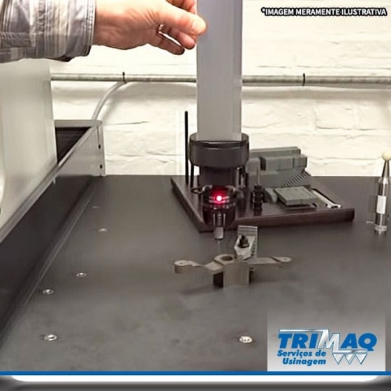 Onde Encontro Medição Tridimensional para Peças Rio Branco - Medição Tridimensional Metrologia