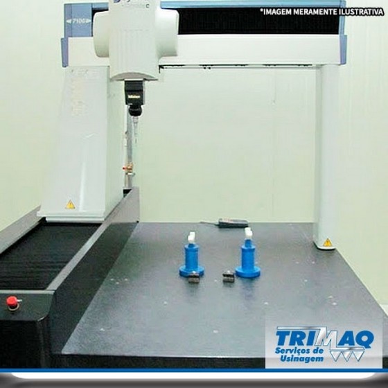 Onde Faz Empresa de Medição em 3d em Peças Palmas - Empresa de Medição em 3d para Peças de Alumínio