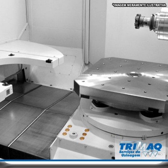 Onde Faz Serviço de Centro de Usinagem Cnc Romi Palmas - Serviço Centro de Usinagem Cnc 4 Eixos