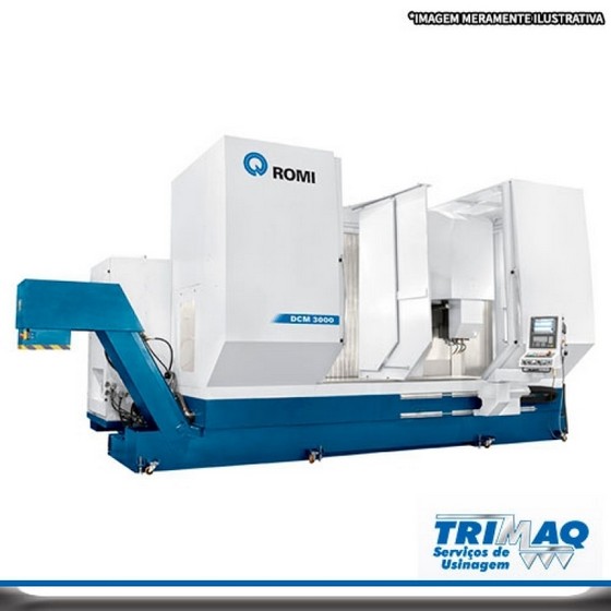 Onde Faz Serviço de Centro de Usinagem Romi São Paulo - Serviço de Centro de Usinagem Cnc
