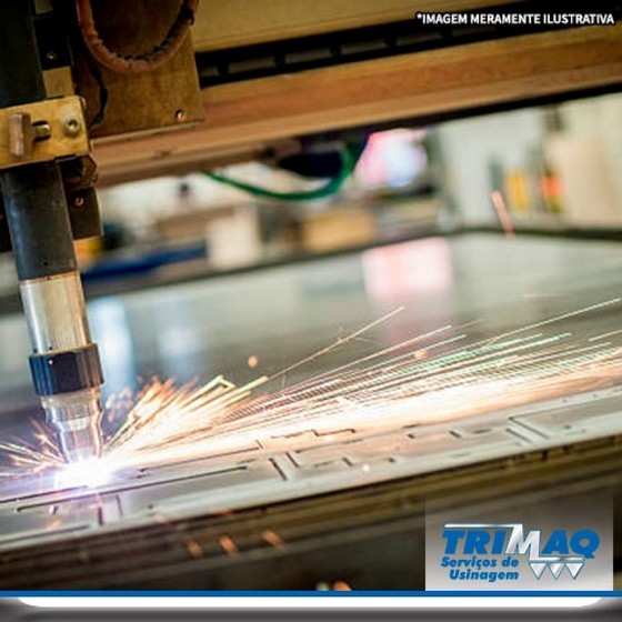 Orçamento para Corte a Laser em Aço Inox Maceió - Corte a Laser Aço Carbono