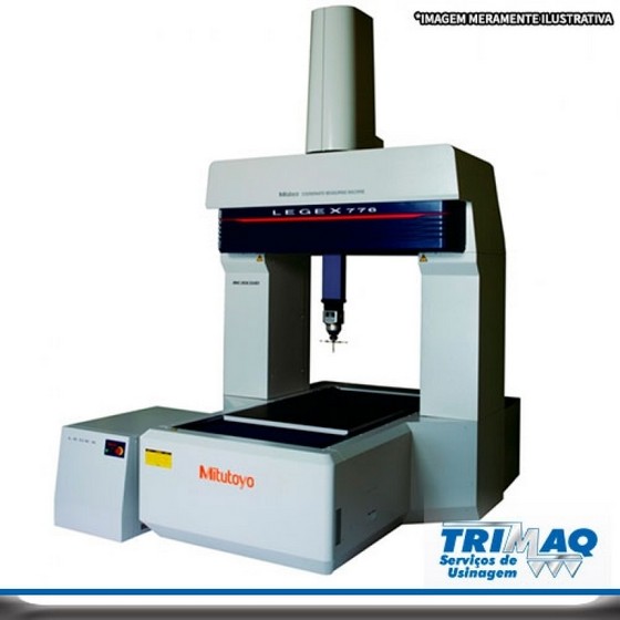 Orçamento para Medição Tridimensional para Peças em Alumínio Florianópolis - Medição Tridimensional Metrologia