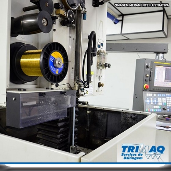 Orçamento para Serviço de Eletroerosão a Fio Fanuc Robocut Salvador - Serviço de Eletroerosão a Fio Fanuc