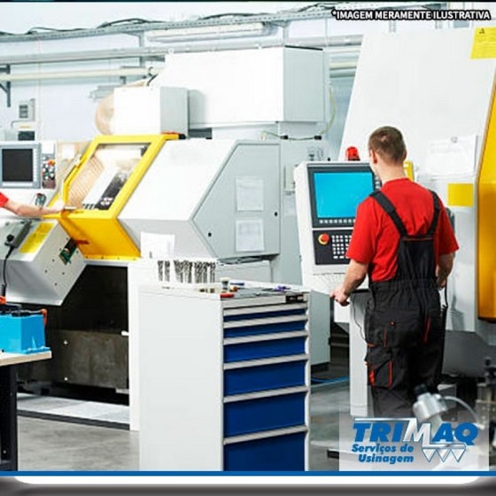 Orçamento para Serviço de Torno Cnc Romi Belo Horizonte - Serviço de Torno Cnc Automático