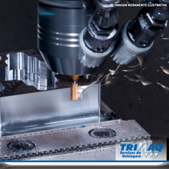 Orçamento para Usinagem de Peças Cnc Manaus - Usinagem de Cnc