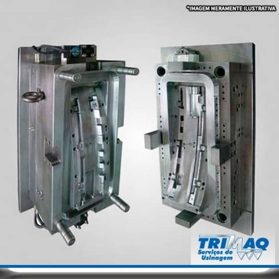 Quanto Custa Moldes de Injeção Plástica Termoplástico Fortaleza - Moldes para Injeção de Termoplásticos