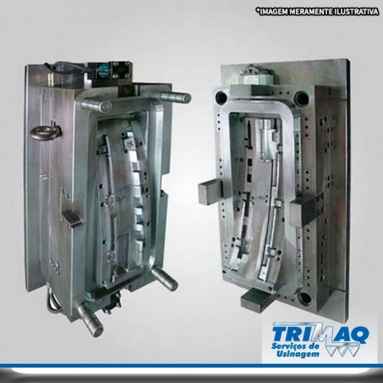 Quanto Custa Moldes para Injeção de Plásticos Automotivo Teresina - Moldes para Injeção de Termoplásticos