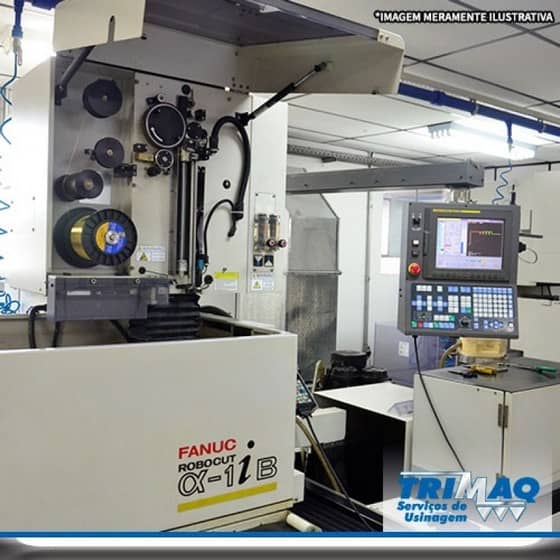 Quanto Custa Serviço de Eletroerosão a Fio Fanuc Robocut Salvador - Serviço de Eletroerosão a Fio Fanuc Robocut