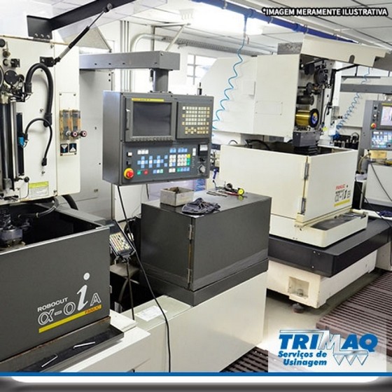 Quanto Custa Serviço de Eletroerosão a Fio Fanuc Florianópolis - Serviço de Eletroerosão em Peças Automotivas Vw