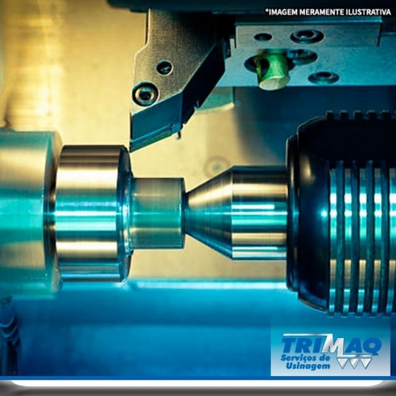 Quanto Custa Serviço de Torno Cnc e Centro de Usinagem Brasília - Serviço de Torno Cnc e Centro de Usinagem