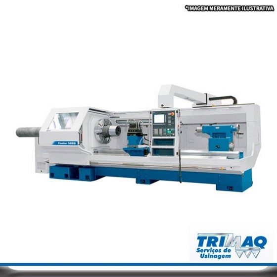 Quanto Custa Serviço Torno Cnc Romi 30 D Boa Vista - Serviço de Torno Cnc Romi