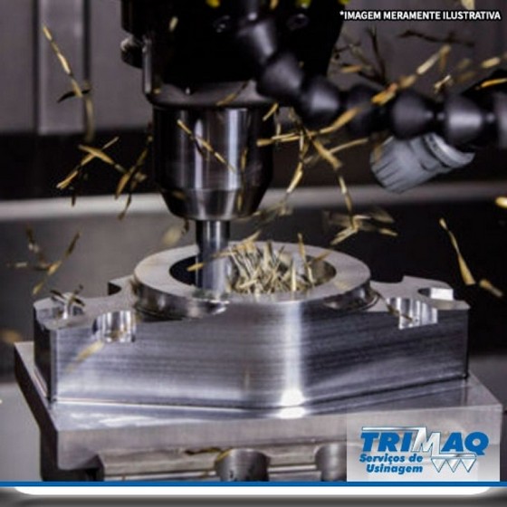 Serviço de Ferramentaria de Moldes Preço Natal - Serviço de Ferramentaria e Usinagem