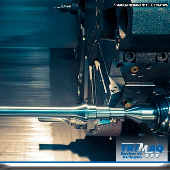 Serviço de Torno Cnc Preço Vitória - Serviço de Torno Cnc Automático