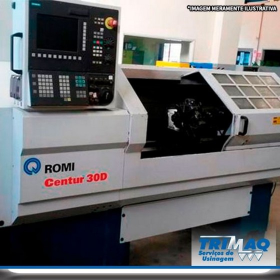 Serviço de Torno Cnc Boa Vista - Serviço Torno Cnc Básico