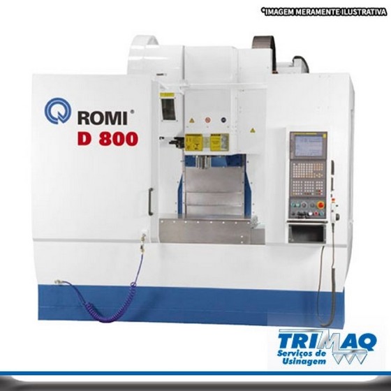 Serviços de Centro de Usinagem Cnc de 4 Eixos Belém - Serviço Centro de Usinagem Cnc 4 Eixos