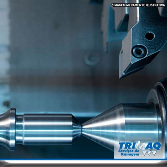 Serviços de Torno Cnc Romi 30 D Salvador - Serviço Torno Cnc Básico