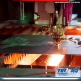 corte a laser em tungstênio preço Florianópolis