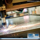 orçamento para corte a laser em aço inox Natal