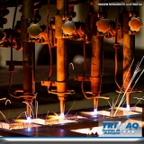 orçamento para corte a laser em alumínio Manaus