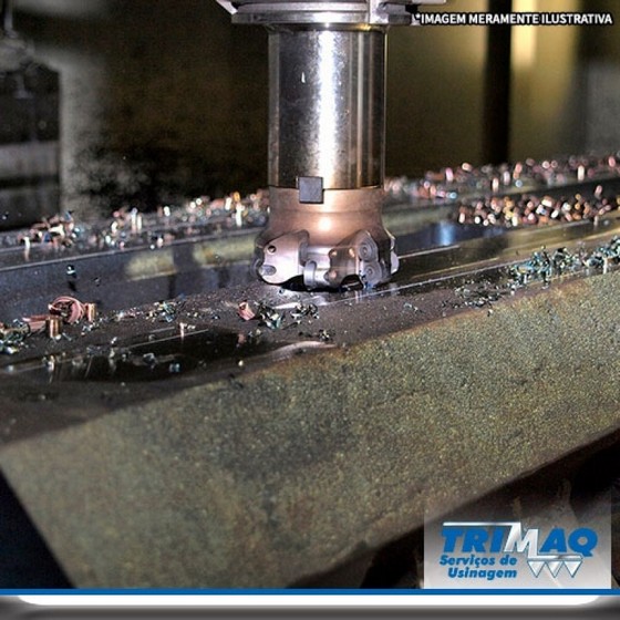 Usinagem com Cnc Preço Salvador - Usinagem a Cnc