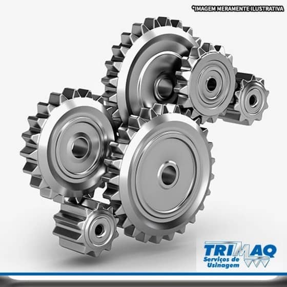 Usinagem de Engrenagens Preço Rio de Janeiro - Usinagem de Precisão para Peças