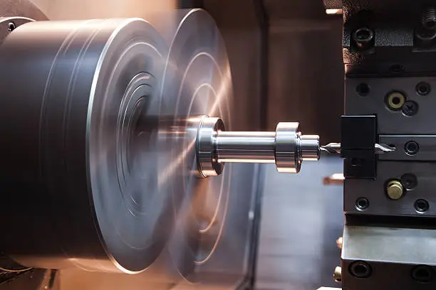 Retífica cilíndrica cnc industrial