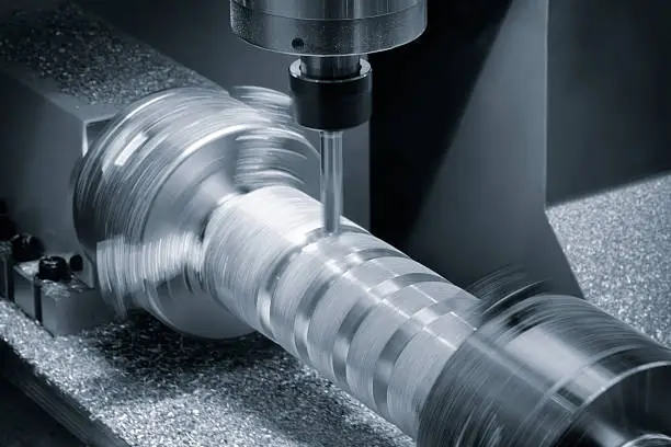Retífica cilíndrica cnc em metal