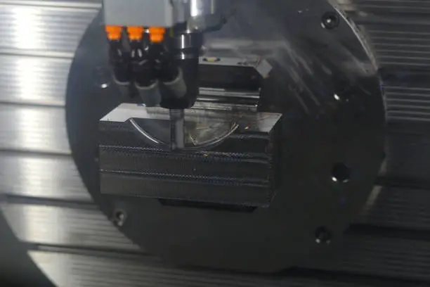 Serviços de usinagem cnc