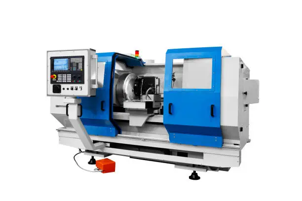 Torno cnc para fabricação de peças